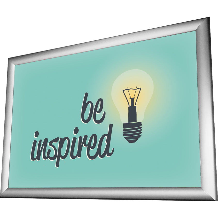 Deflecto Wall-Mount Display Frame - Alternate-Image7