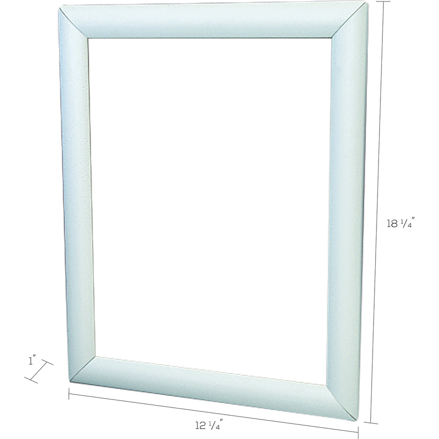 Deflecto Wall-Mount Display Frame - Alternate-Image2