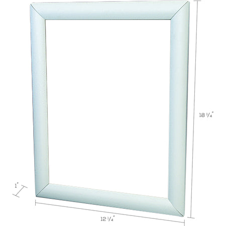 Deflecto Wall-Mount Display Frame - Alternate-Image2