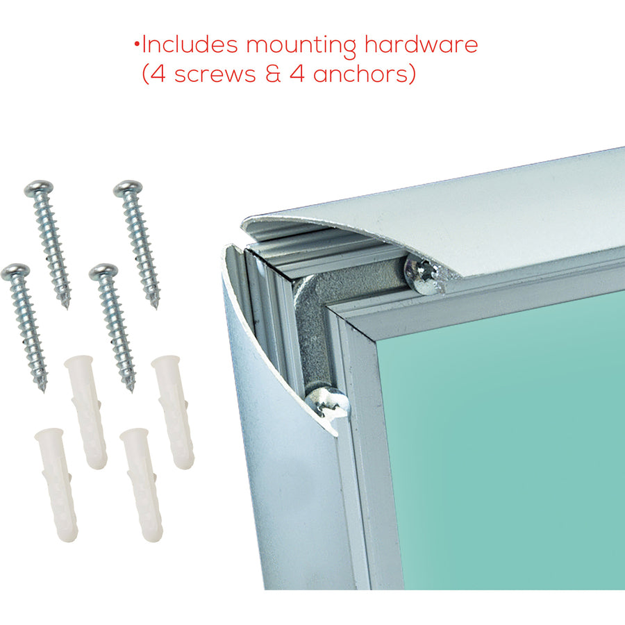 Deflecto Wall-Mount Display Frame - Alternate-Image1