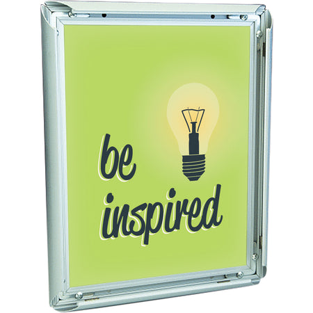 Deflecto Wall-Mount Display Frame - Alternate-Image8