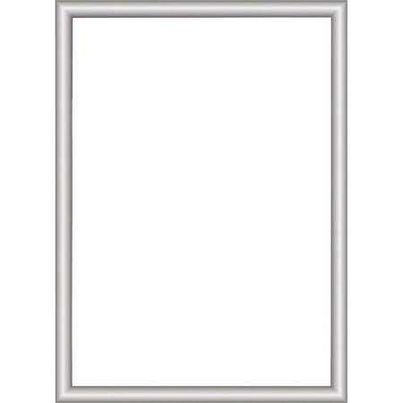Deflecto Wall-Mount Display Frame - Front