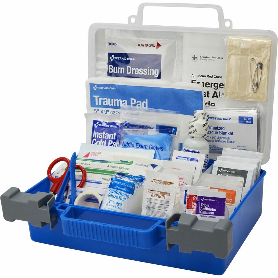 First Aid Only 25-Person ReadyCare First Aid Kit - ANSI Compliant - Left
