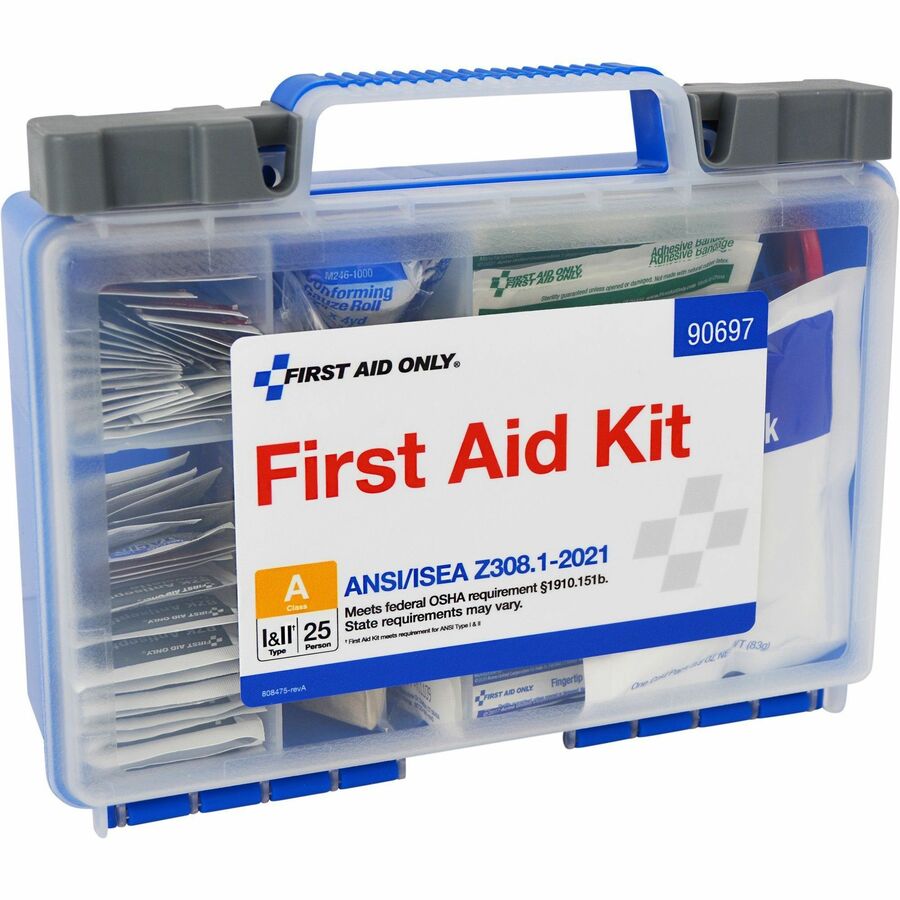 First Aid Only 25-Person ReadyCare First Aid Kit - ANSI Compliant - Right