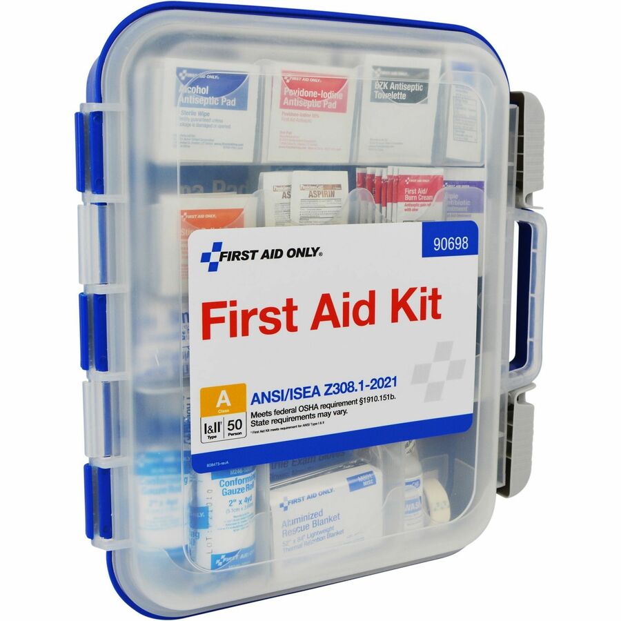 First Aid Only 50-Person ReadyCare First Aid Kit - ANSI Compliant - Right