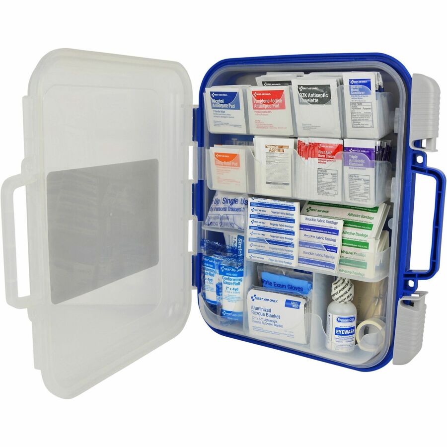 First Aid Only 50-Person ReadyCare First Aid Kit - ANSI Compliant - Left