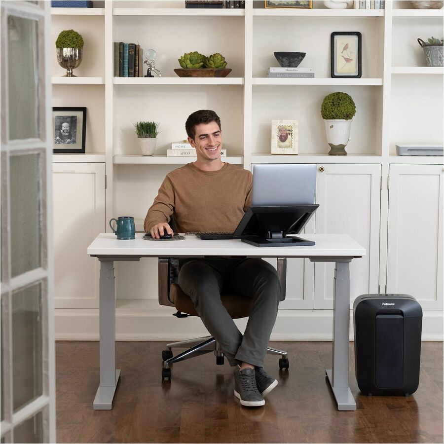 Fellowes Photo Gel Mouse Pad and Wrist Rest with Microban - Chevron - 9.25" Height x 7.88" Width x 0.88" Depth - Black, White - Gel, Rubber - Stain Resistant, Skid Proof - 1 Each