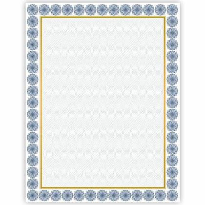 Geographics Award Certificates: Burgundy Gold Foil - 15 Pack - Certificates & Seals