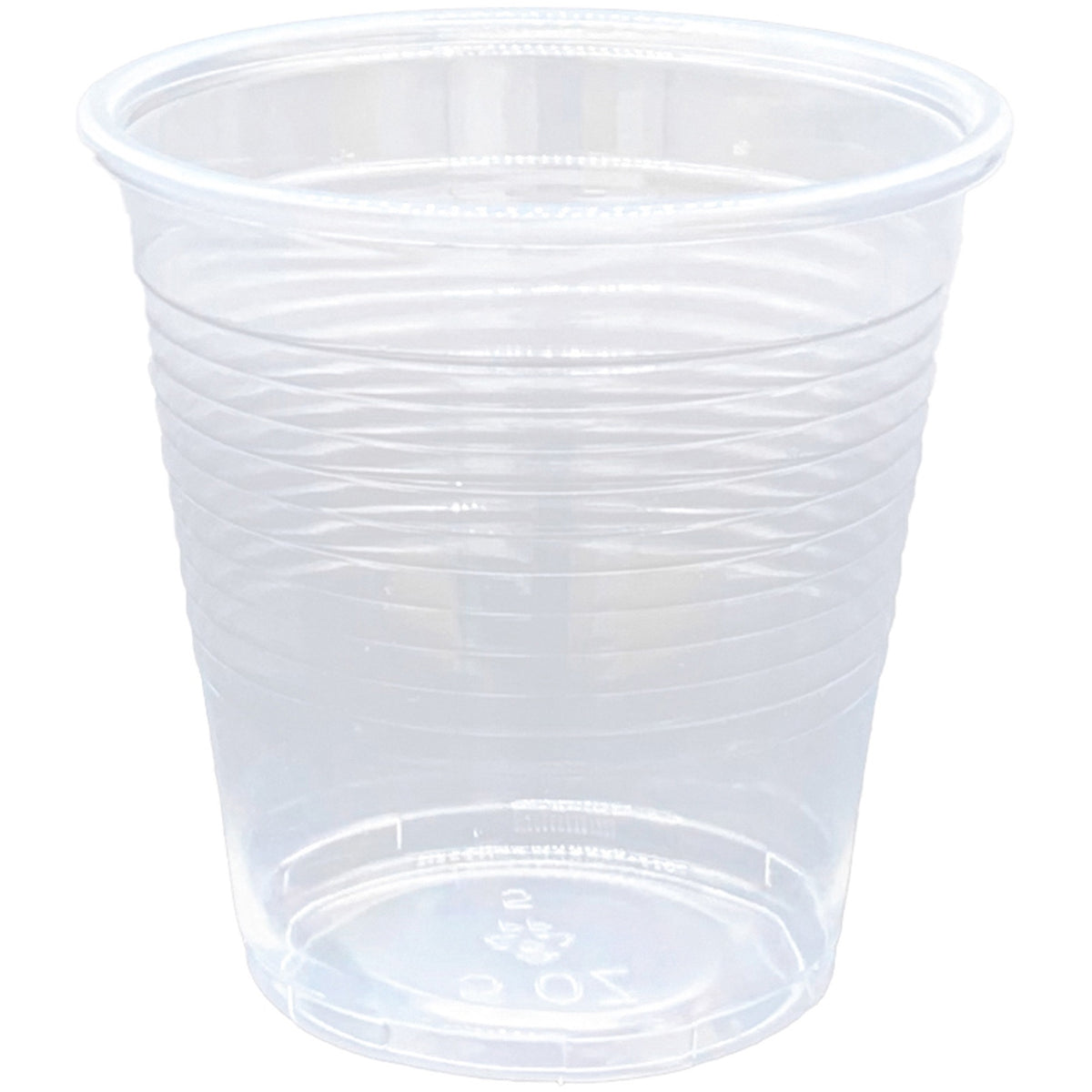 Genuine Joe 5 oz Clear Beverage Cups - Plastic - 100/Bag