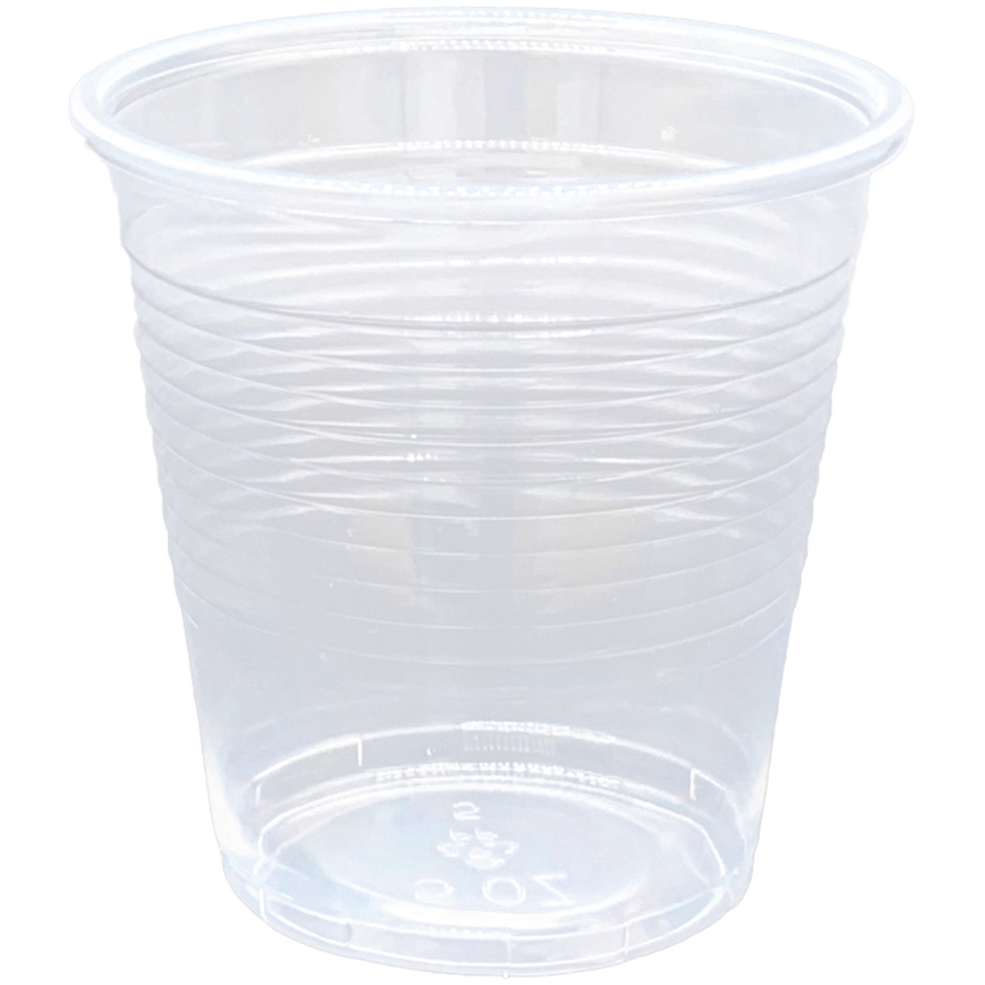 Genuine Joe 5 oz Clear Beverage Cups - Plastic - 100/Bag