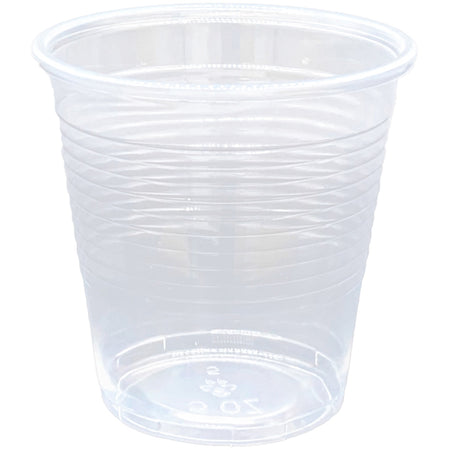 Genuine Joe 5 oz Clear Beverage Cups - Plastic - 100/Bag
