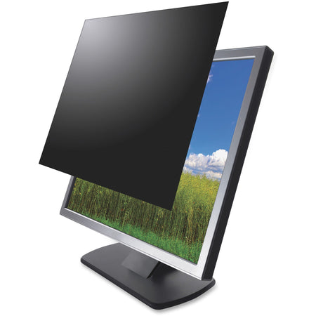 Kantek Secure-View Widescreen Blackout Privacy Filter Black - For 30" Widescreen LCD Monitor, Notebook - 16:10 - PET (Film) - Anti-glare - 1 Each