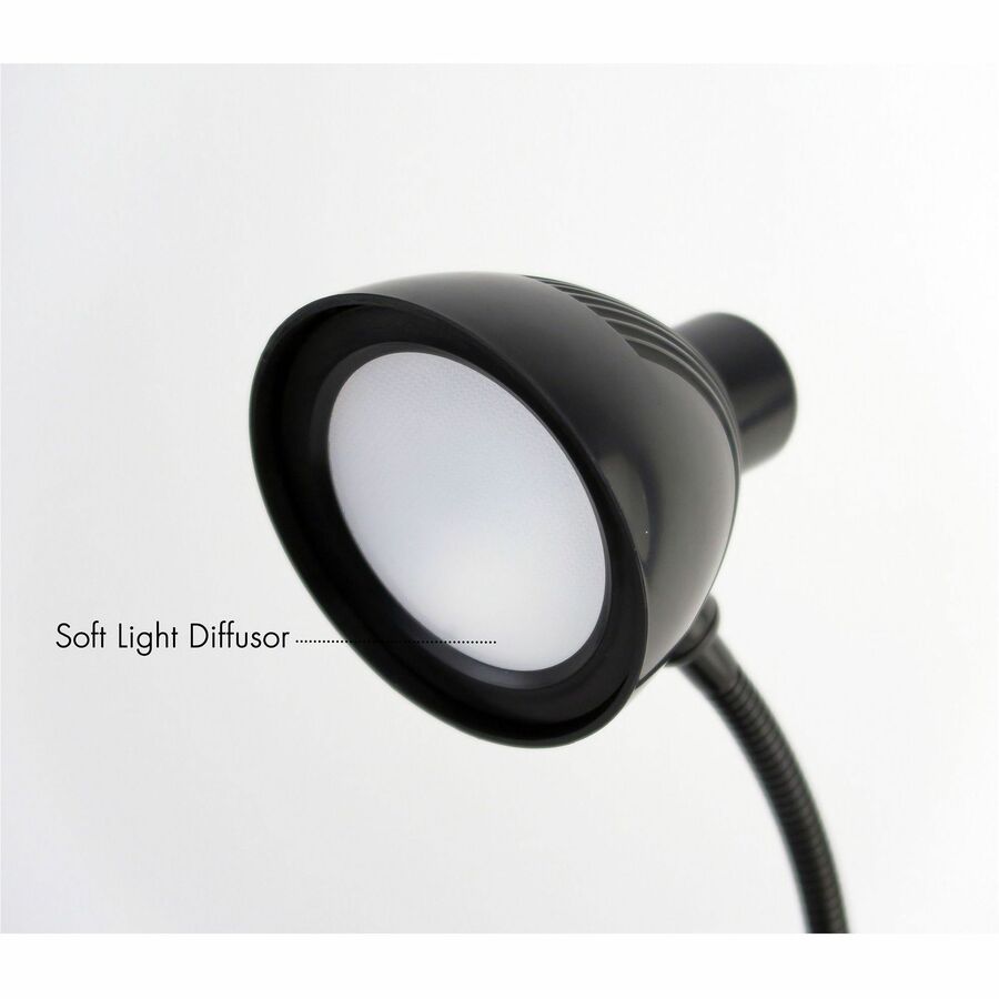 Lorell LED Desk Lamp - Top