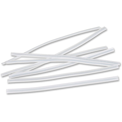 Tatco Reusable Vinyl Twist Ties - 6’’ Length - Pack of 2000 - Paper Fasteners & Clamps