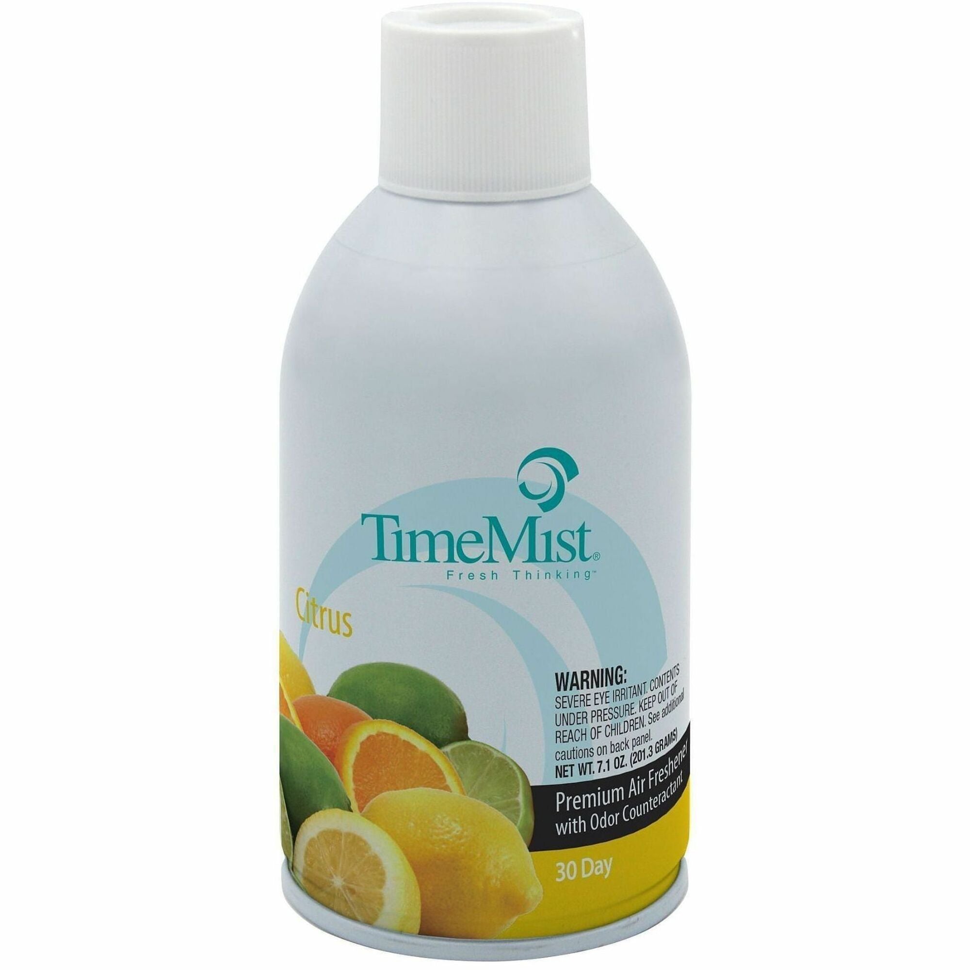 TimeMist Metered 30-Day Citrus Scent Refill - Spray - 6000 ftÔøΩ - 6.6 fl oz (0.2 quart) - Citrus - 30 Day - Long Lasting, Odor Neutralizer - 1 Each