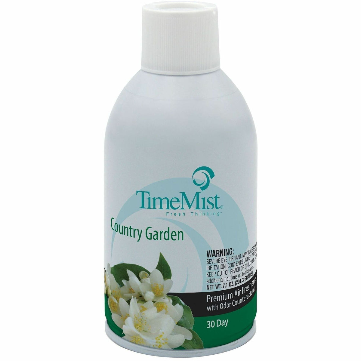 TimeMist Metered 30-Day Country Garden Scent Refill - Spray - 6000 ftÔøΩ - 6.6 fl oz (0.2 quart) - Country Garden - 30 Day - Long Lasting, Odor Neutralizer - 1 Each