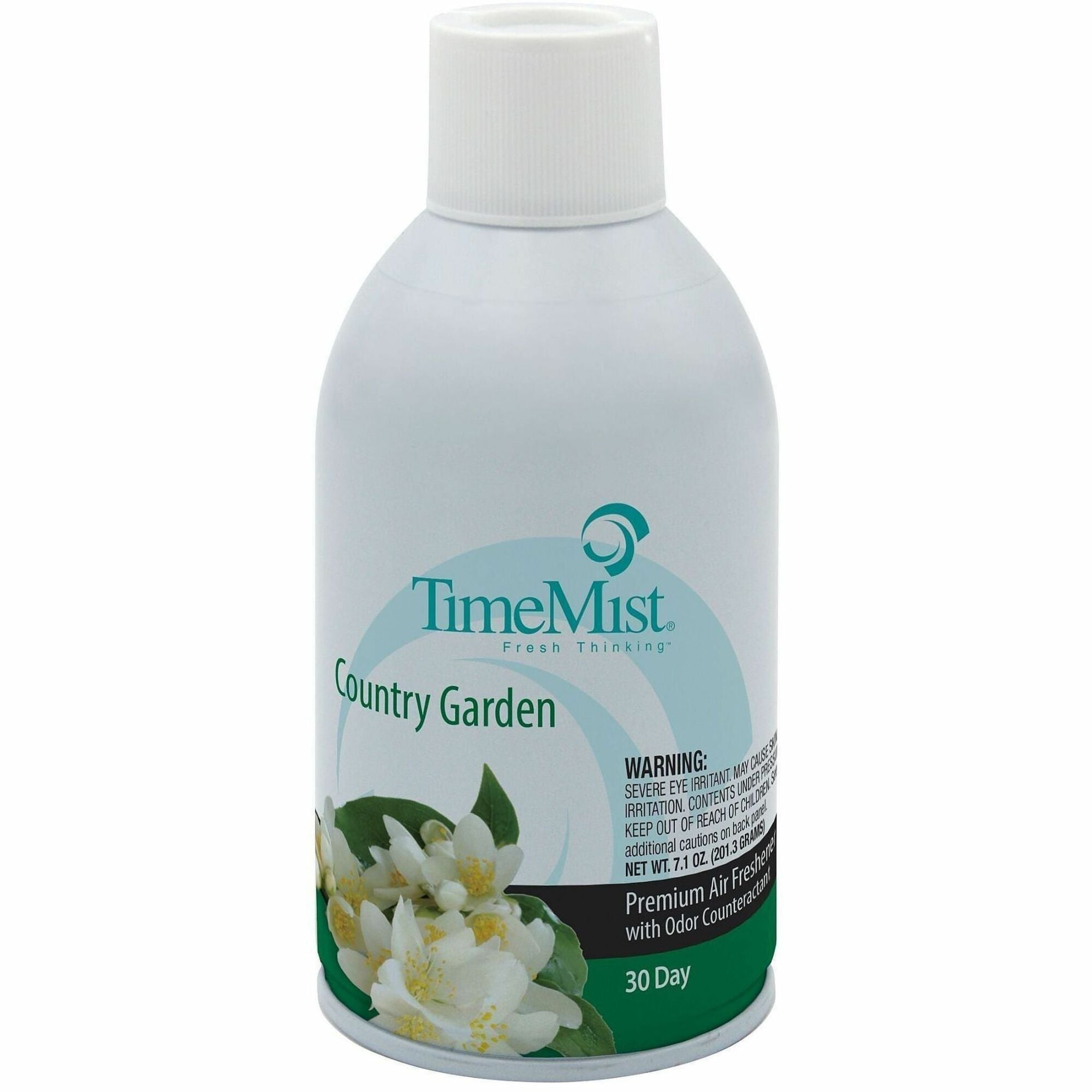 TimeMist Metered 30-Day Country Garden Scent Refill - Spray - 6000 ftÔøΩ - 6.6 fl oz (0.2 quart) - Country Garden - 30 Day - Long Lasting, Odor Neutralizer - 1 Each