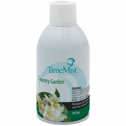 TimeMist Metered 30-Day Country Garden Scent Refill - Long Lasting Odor Neutralizer - Air Fresheners