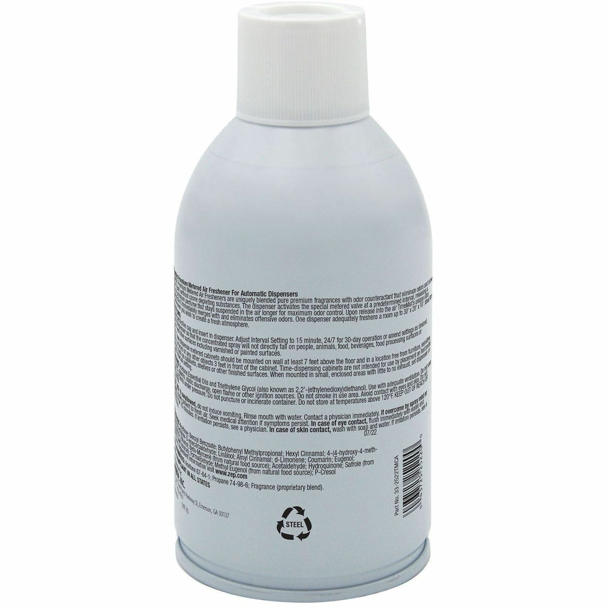 TimeMist Metered 30-Day Country Garden Scent Refill - Spray - 6000 ftÔøΩ - 6.6 fl oz (0.2 quart) - Country Garden - 30 Day - Long Lasting, Odor Neutralizer - 12 / Carton