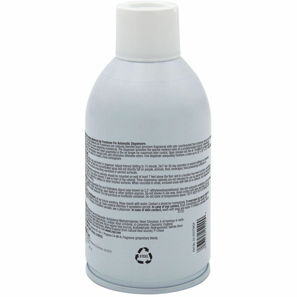 TimeMist Metered 30-Day Country Garden Scent Refill - Spray - 6000 ftÔøΩ - 6.6 fl oz (0.2 quart) - Country Garden - 30 Day - Long Lasting, Odor Neutralizer - 12 / Carton