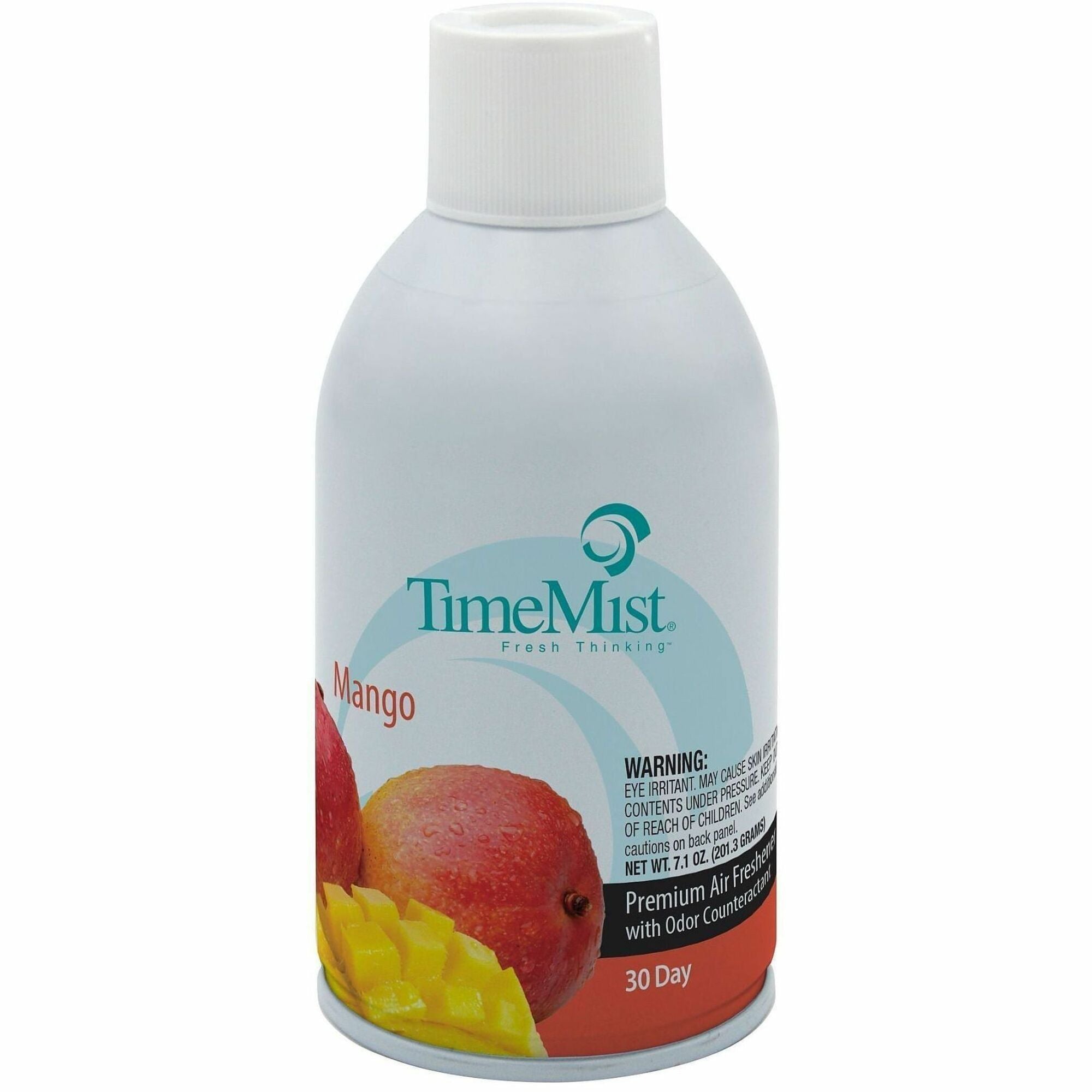 TimeMist Metered 30-Day Mango Scent Refill - Spray - 6000 ftÔøΩ - 6.6 fl oz (0.2 quart) - Mango - 30 Day - Long Lasting, Odor Neutralizer - 1 Each