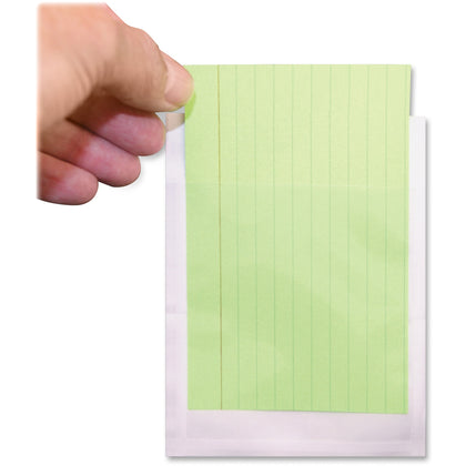 Ashley Library Pockets: Clear 5.3’’ x 3.5’’ - 25 Pack - Pockets