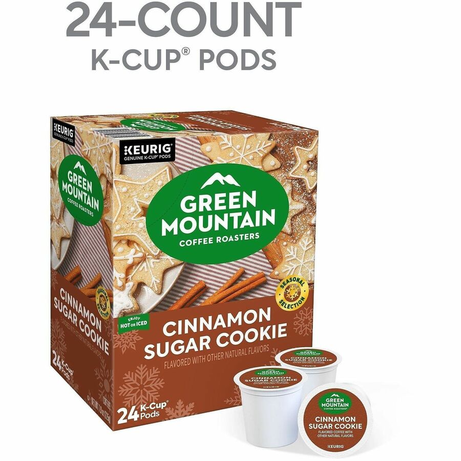 Green Mountain Coffee K-Cup, Pod Cinnamon Sugar Cookie Coffee - Alternate-Image2