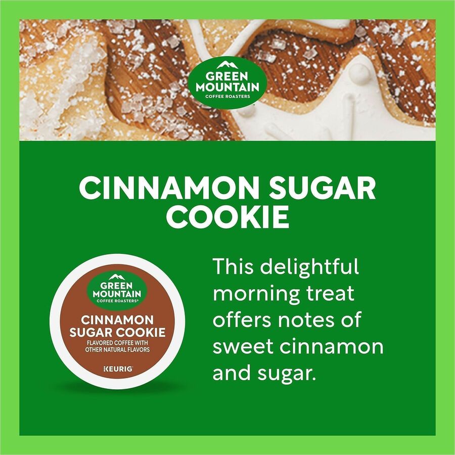 Green Mountain Coffee K-Cup, Pod Cinnamon Sugar Cookie Coffee - Alternate-Image7
