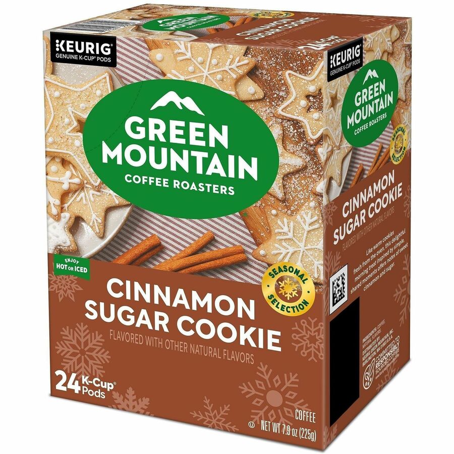 Green Mountain Coffee K-Cup, Pod Cinnamon Sugar Cookie Coffee - Alternate-Image5