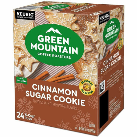 Green Mountain Coffee K-Cup, Pod Cinnamon Sugar Cookie Coffee - Alternate-Image5