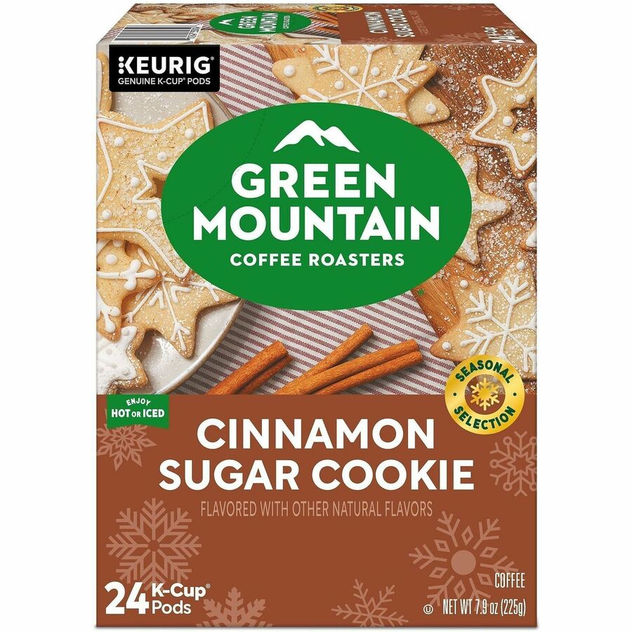 Green Mountain Coffee K-Cup, Pod Cinnamon Sugar Cookie Coffee - Alternate-Image4
