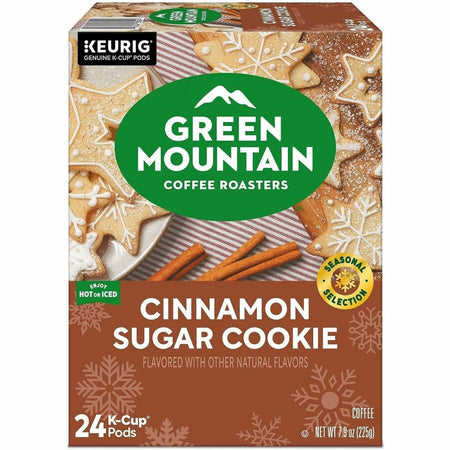 Green Mountain Coffee K-Cup, Pod Cinnamon Sugar Cookie Coffee - Alternate-Image4