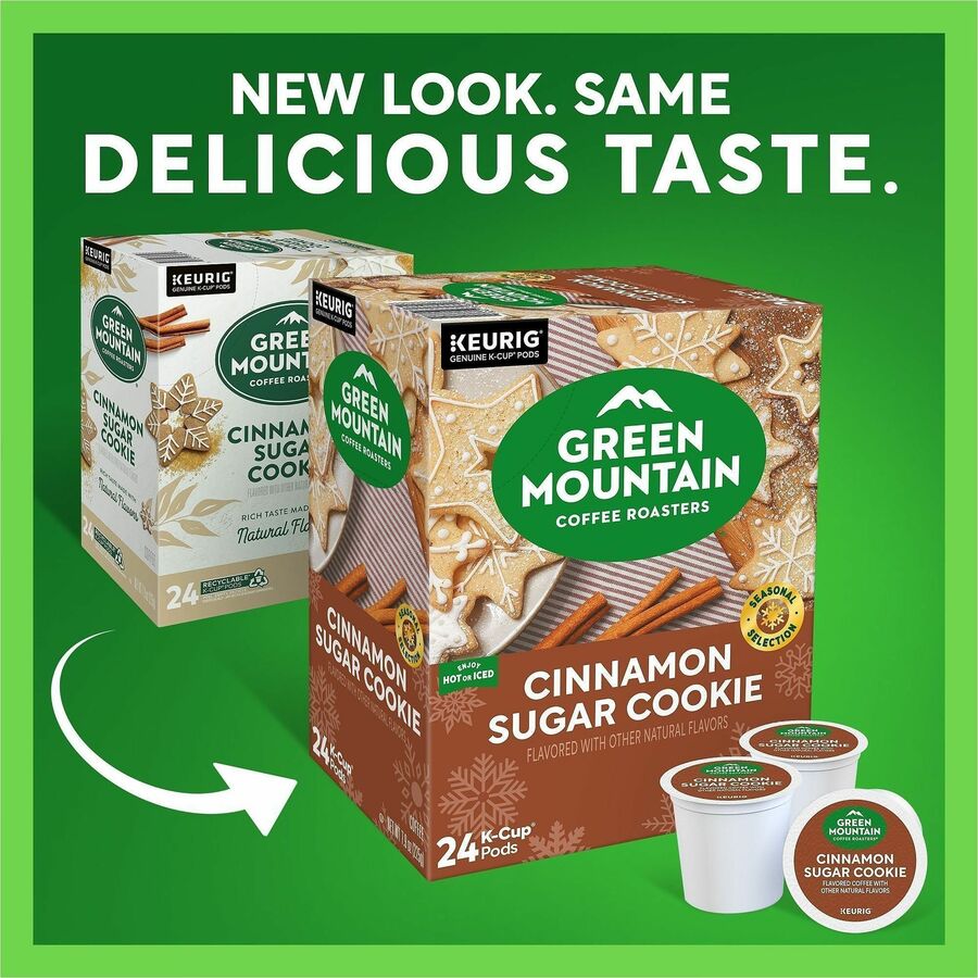 Green Mountain Coffee K-Cup, Pod Cinnamon Sugar Cookie Coffee - Alternate-Image1