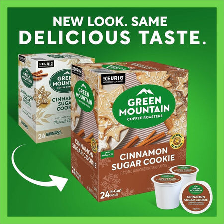 Green Mountain Coffee K-Cup, Pod Cinnamon Sugar Cookie Coffee - Alternate-Image1