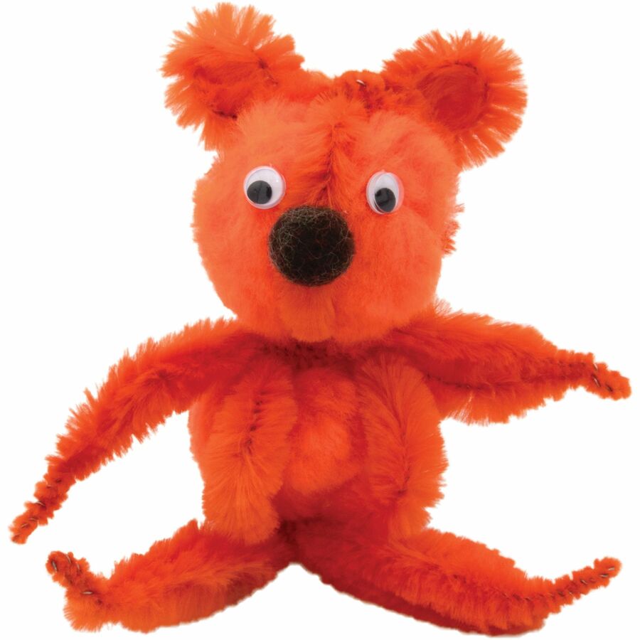 Creativity Street Chenille Stems - Art, Craft Project, Classroom Activities - Recommended For 4 Year - 4.50" Height x 12" Length - Assorted - 480 / Box