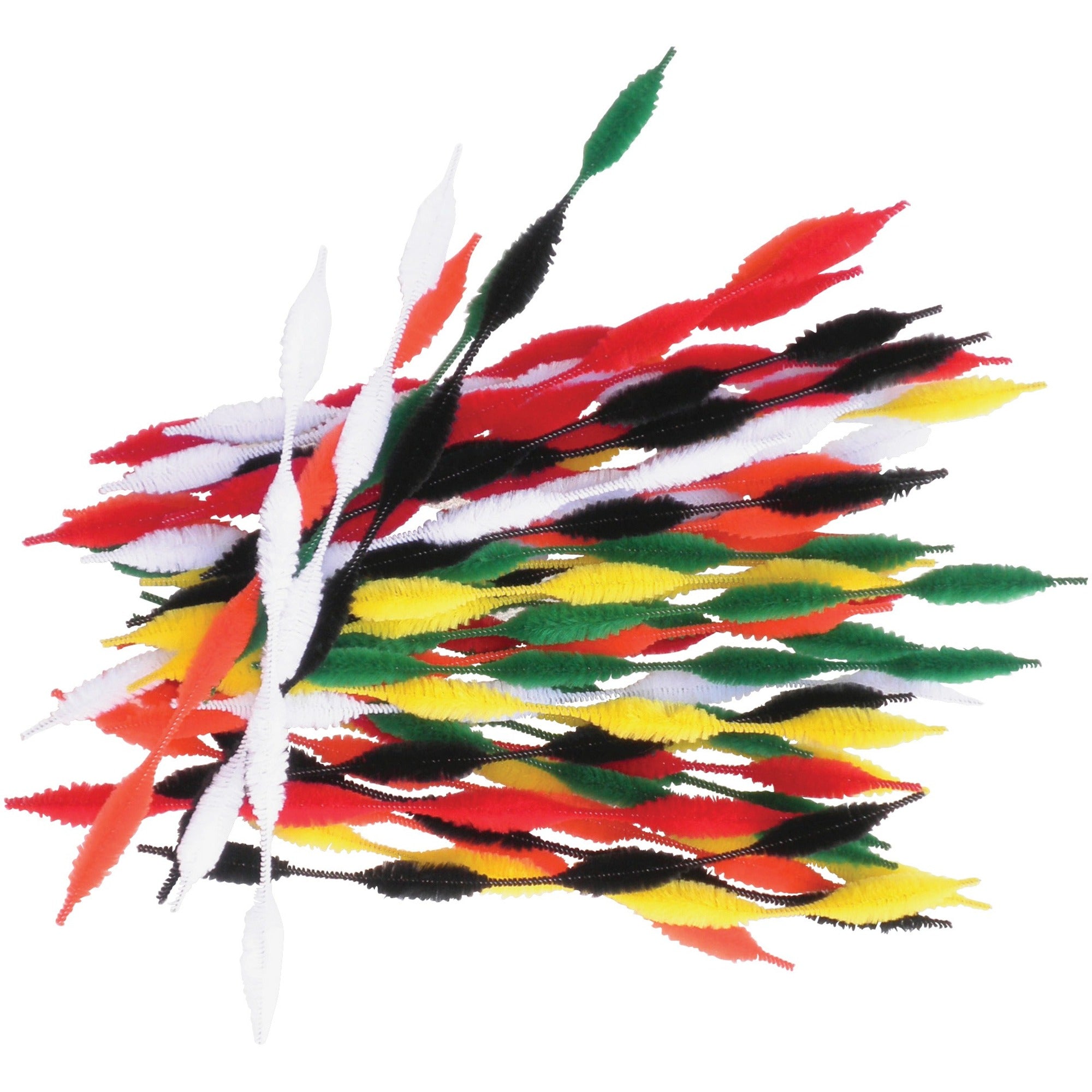 Creativity Street Chenille Stems - Art, Craft Project, Classroom Activities - Recommended For 4 Year - 4.50" Height x 12" Length - Assorted - 480 / Box