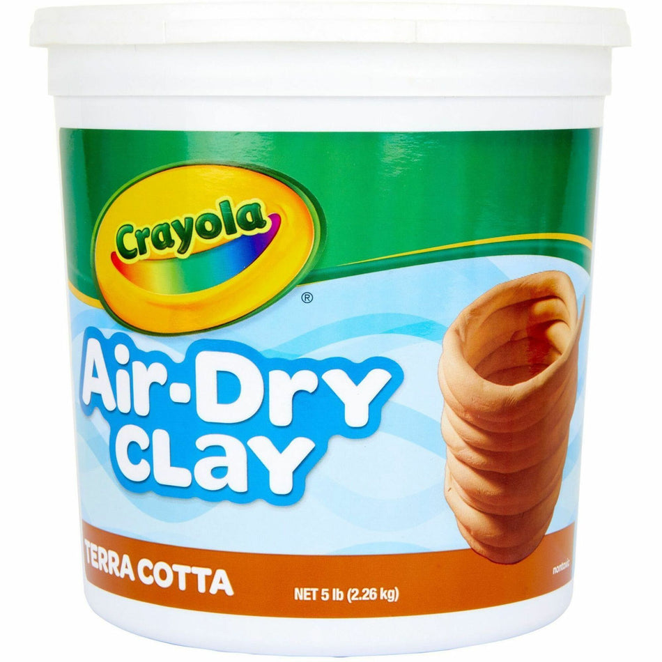 Crayola Air-Dry Clay - Sculpture - Terra Cotta - 1 Each
