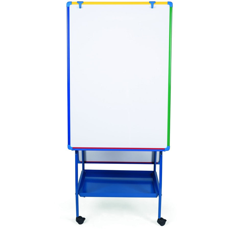 MasterVision Magnetic AdjustableDoublee-sided Easel - Front
