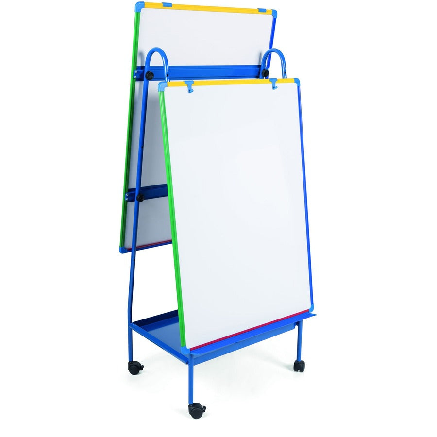 MasterVision Magnetic AdjustableDoublee-sided Easel - Right