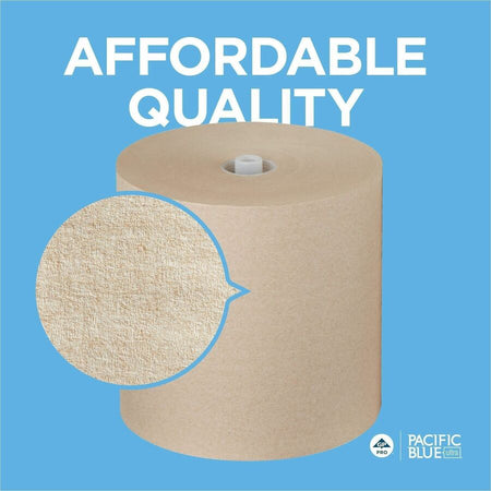 Pacific Blue Ultra High-Capacity Recycled Paper Towel Rolls - Alternate-Image4