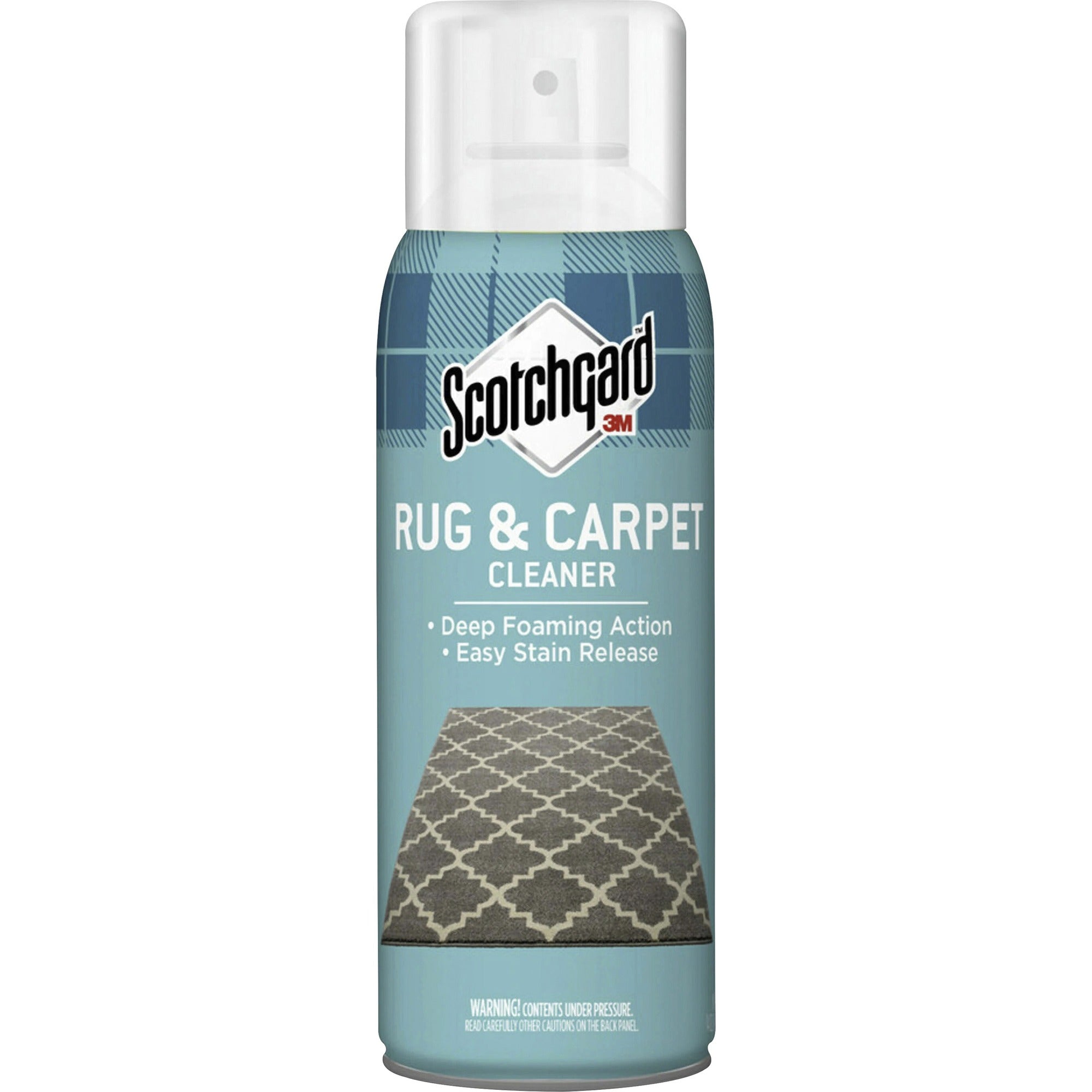 Scotchgard Fabric/Carpet Cleaner - 14 fl oz (0.4 quart) - Red - 1 Each