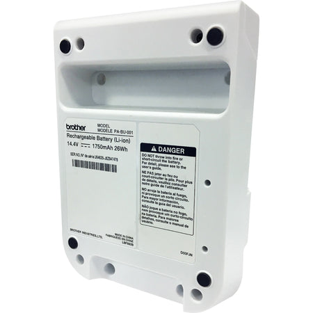 Brother QL-810W/QL-820NWB Battery - 2000