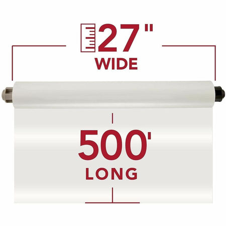 GBC EZ Load Gray End Cap Laminating Roll Film - Alternate-Image1