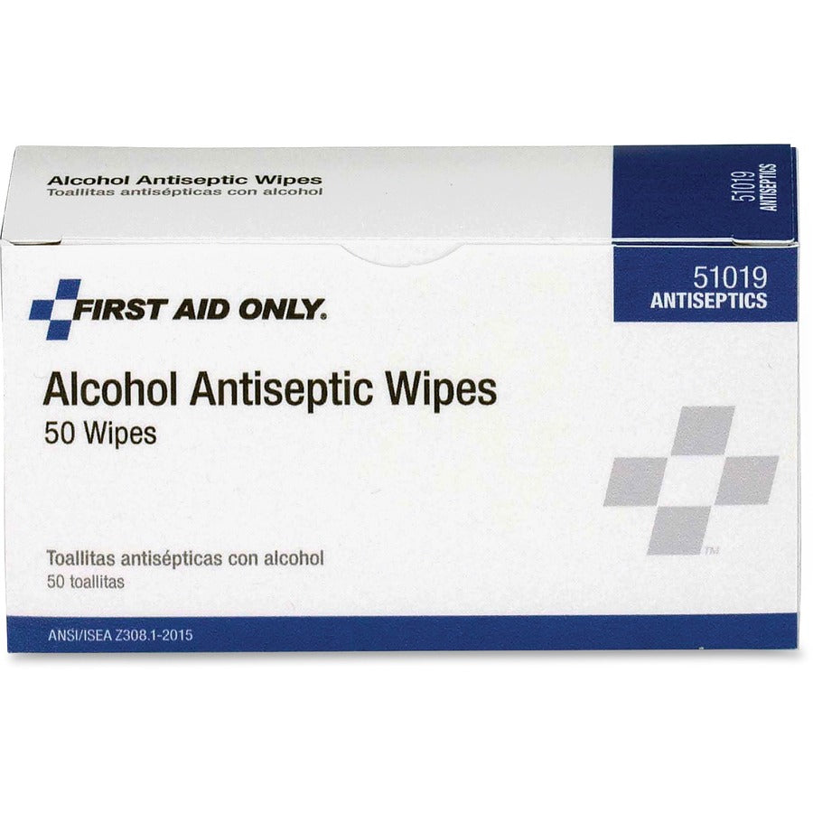 First Aid Only Alcohol Prep Pads - Front