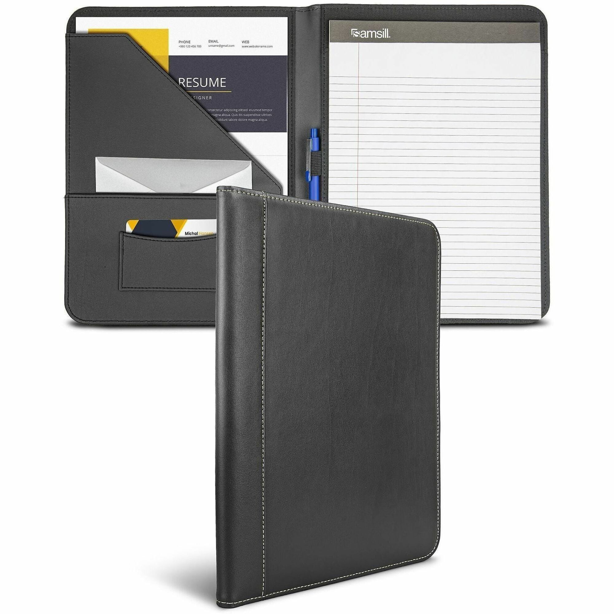 Samsill Letter Pad Folio - 2000