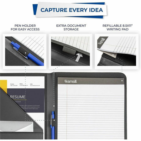 Samsill Letter Pad Folio - Alternate-Image5