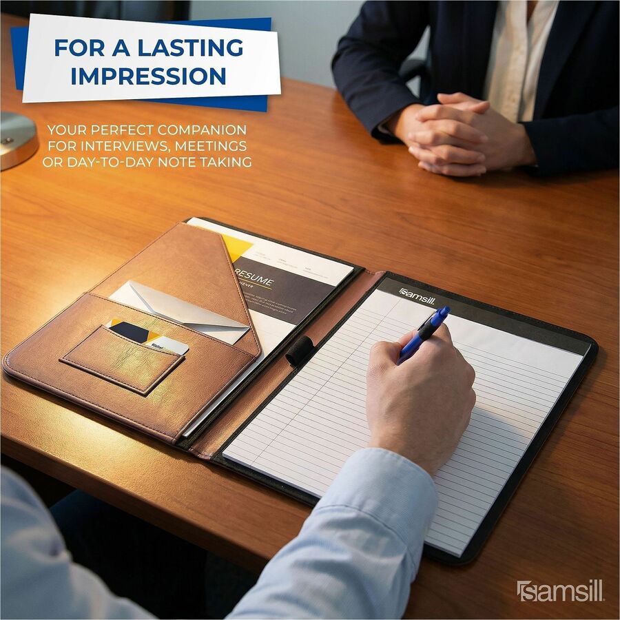 Samsill Letter Pad Folio - Alternate-Image7