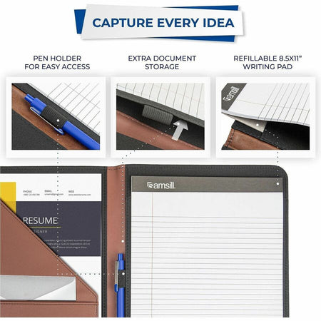 Samsill Letter Pad Folio - Alternate-Image5