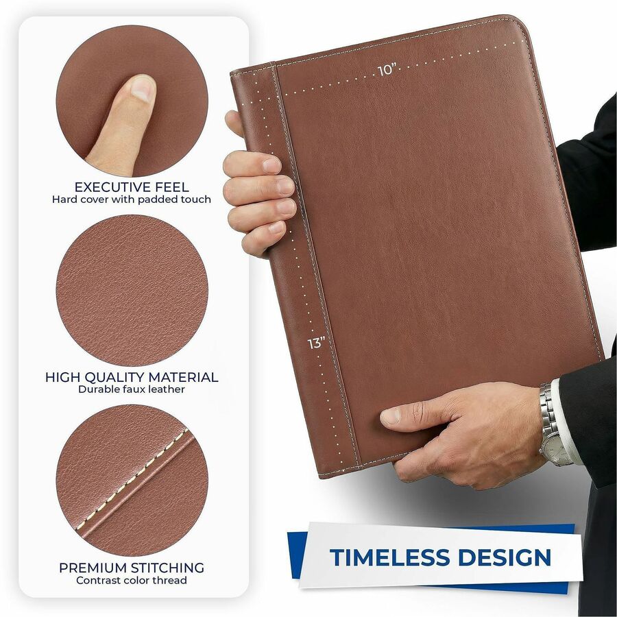 Samsill Letter Pad Folio - Alternate-Image4