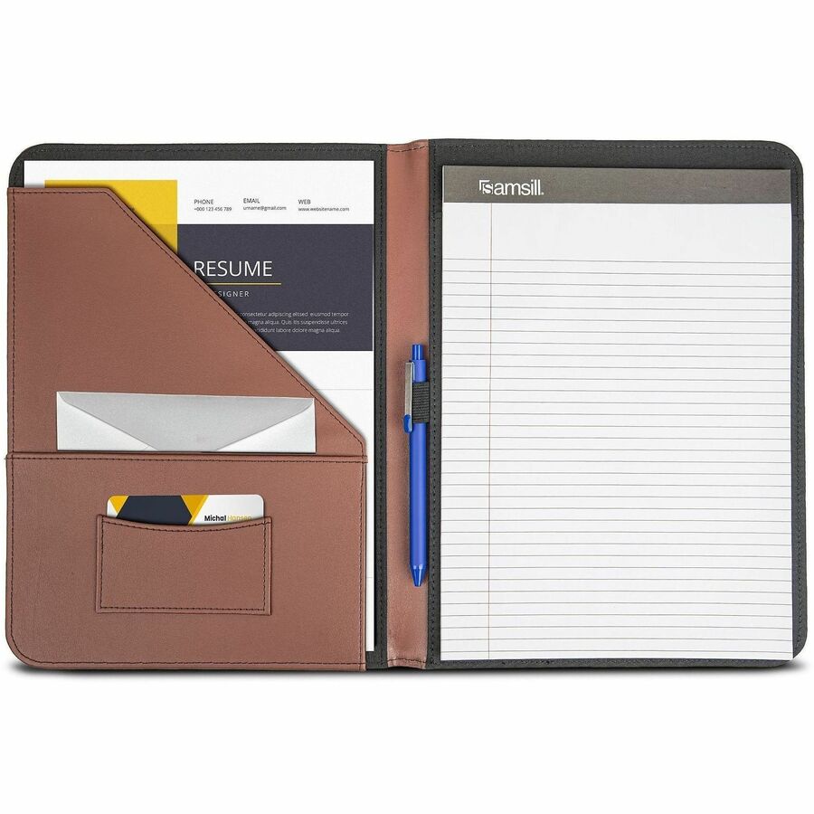 Samsill Letter Pad Folio - Alternate-Image3